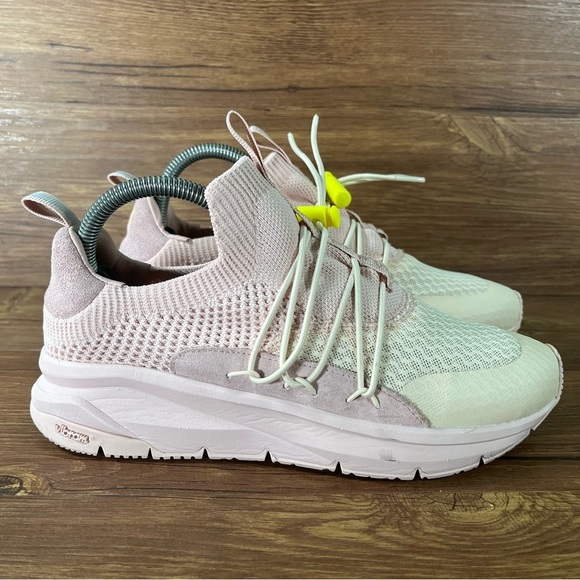 Ollie Gray ‘OG Sneaker’ Pink Maternity Sneakers Women’s Shoes Size 8 - Picture 1 of 11